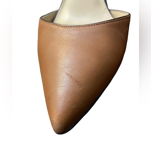 Coach Woman's Seline Matte Calf High Heels - Picture 5 of 7